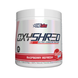 EHP Labs OxyShred Ultra Concentration 60 Servings - Raspberry Refresh