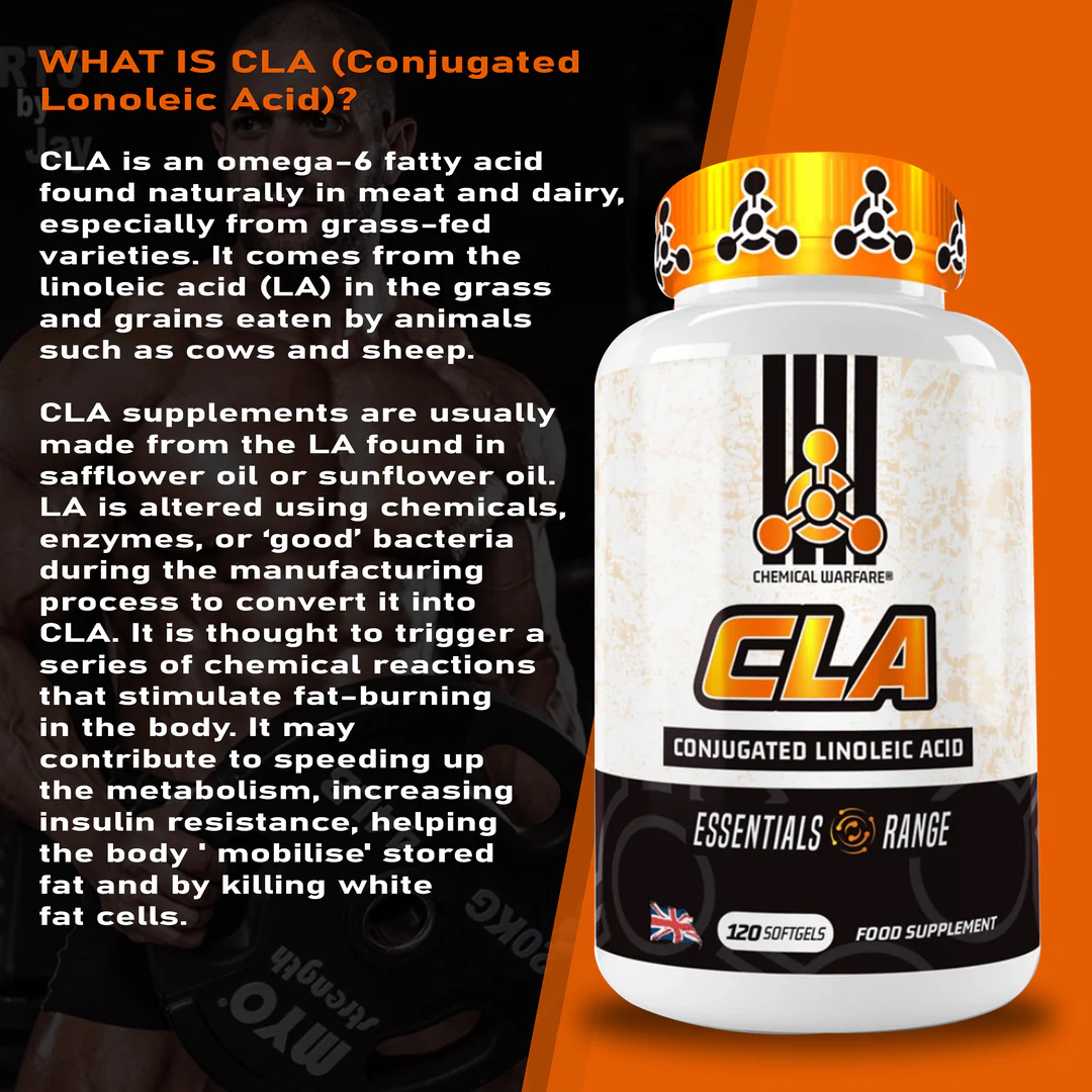 Chemical Warfare CLA 120 Softgels