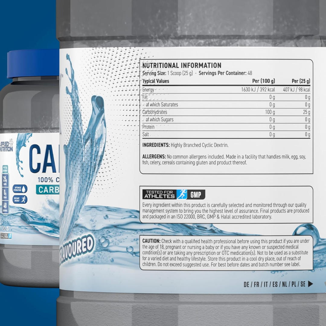 Applied Nutrition Carb X 1.2kg - Fruit Burst