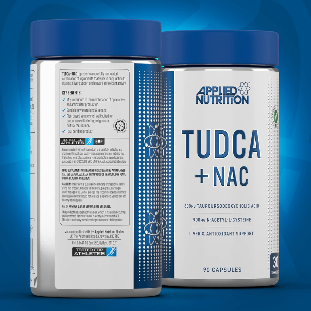 Applied Nutrition Tudca + Nac 90 Caps