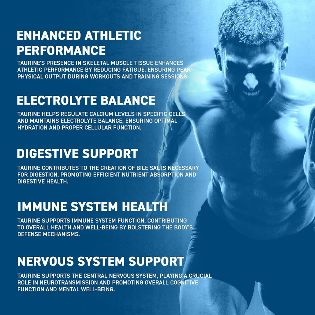 Applied Nutrition Taurine 200g Unflavoured