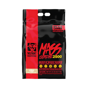 Mutant Mass Extreme 2500 9.07kg - Vanilla Ice Cream