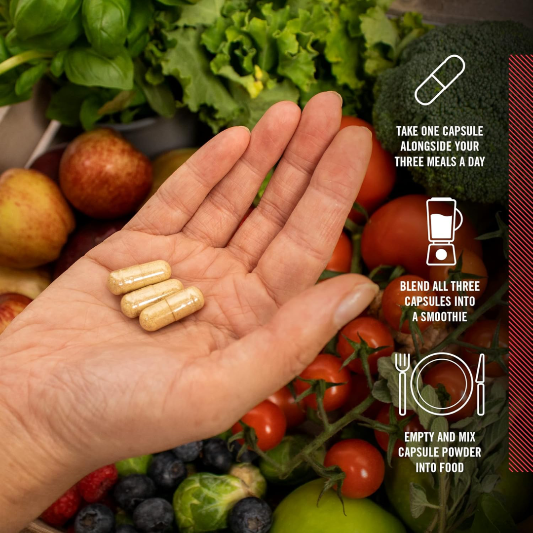 Reflex Nutrition Supergreens & Gut Support 90 Veg Caps