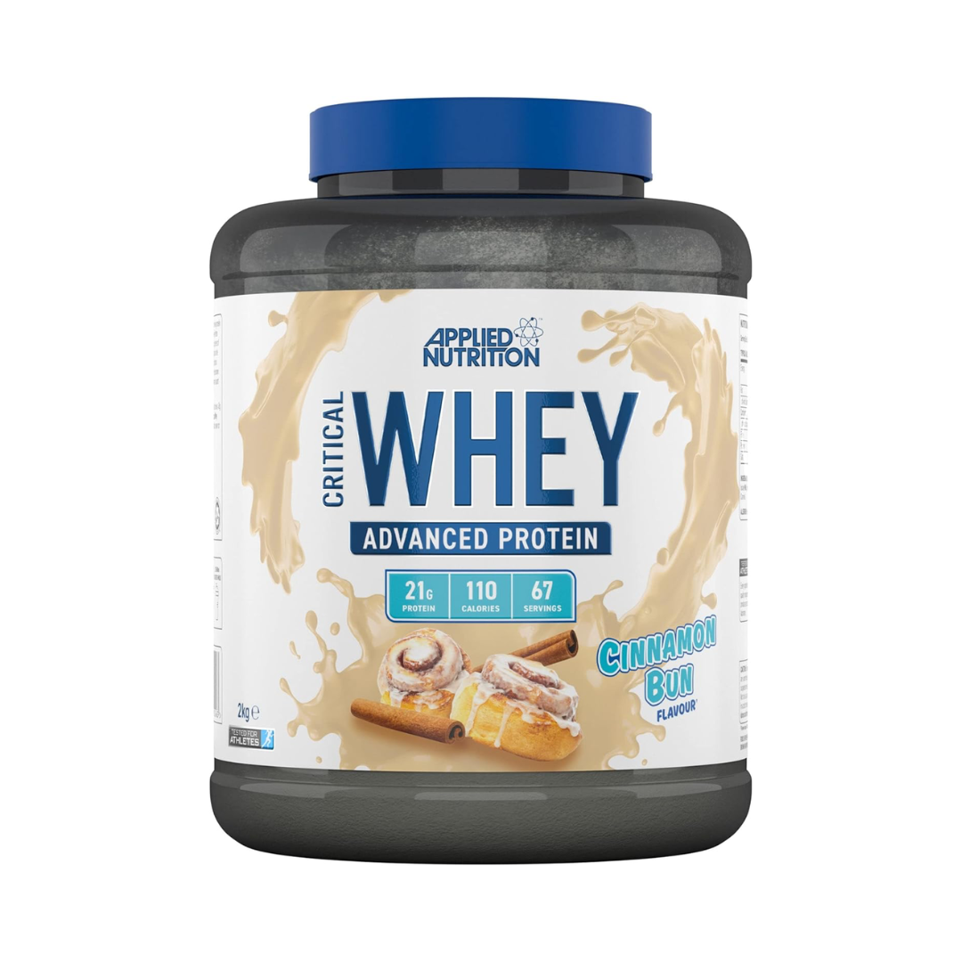 Applied Nutrition Critical Whey 2kg - Cinnamon Bun