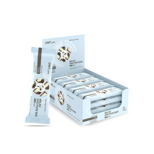 QNT Milkii Protein Bar 12x60g - Chocolate & Coconut
