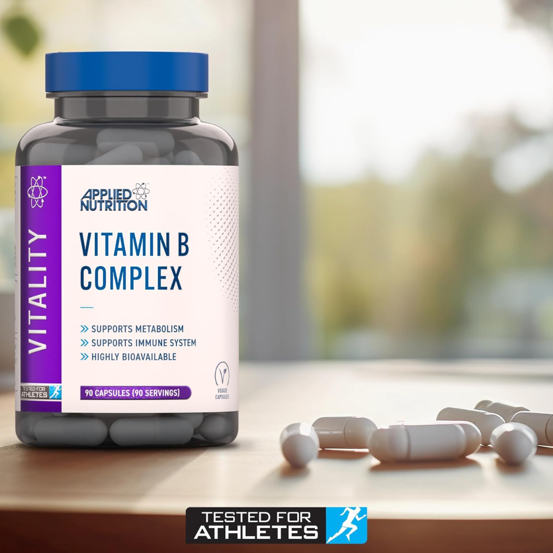 Applied Nutrition VITALITY Complex-B 90Veg Caps
