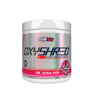 EHP Labs OxyShred Ultra Concentration 60 Servings - Dr Soda Pop