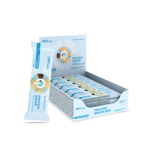 QNT Protein Wafer Bar 32% 12x35g - Vanilla Yoghurt