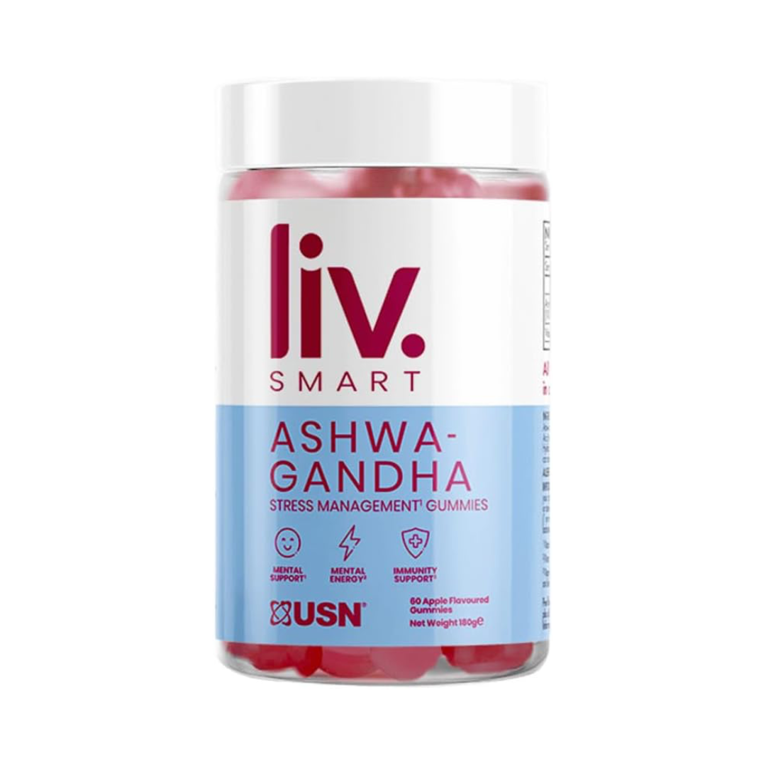 USN Liv.Smart Ashwagandha Gummies 60 Softgels