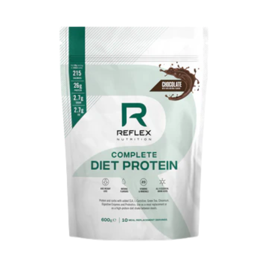 Reflex Nutrition Complete Diet Protein 600g - Chocolate