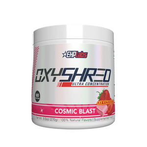 EHP Labs OxyShred Ultra Concentration 60 Servings - Cosmic Blast