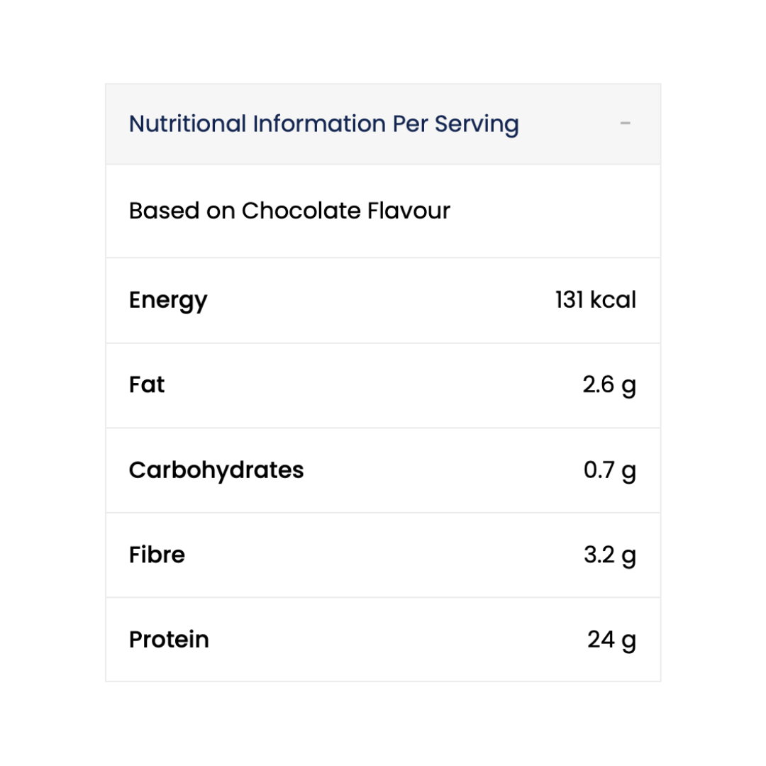 Marchon Supplement 100% Plant Protein 1kg - Vanilla