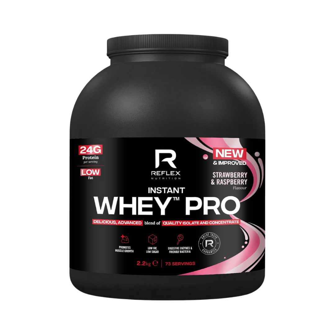 Reflex Nutrition Instant Whey Pro 2.2kg - Strawberry & Raspberry