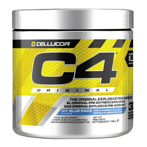 Cellucor C4 Original 30 Servings - Icy Blue Razz