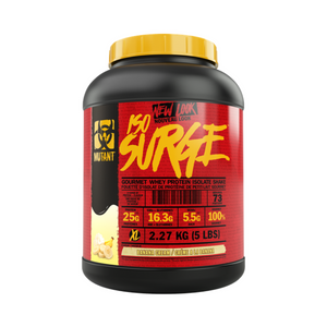 Mutant Iso Surge 2.27kg - Banana Cream