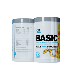 HR Labs Basic 510g - Peach Ice-T O.G