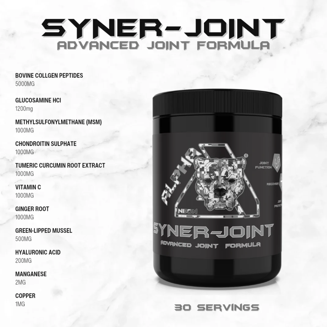 Alpha Neon Syner-Joint 390g - Pineapple Orange