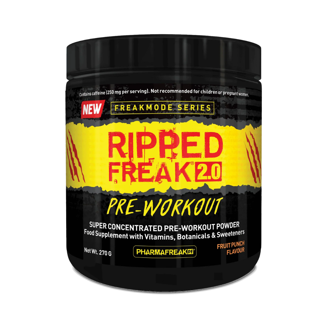 PharmaFreak Ripped Freak Pre-Workout 270g - Fruit Punch