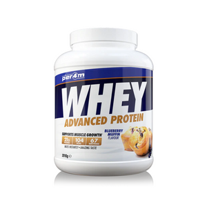 Per4m Advanced Whey Protein 2.01kg - Blueberry Muffin