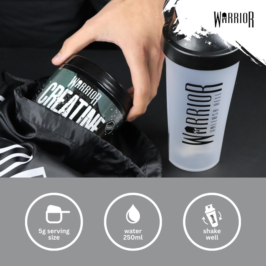 Warrior Creatine 300g - Blazin' Berry
