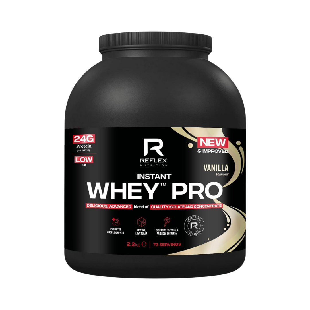Reflex Nutrition Instant Whey Pro 2.2kg - Vanilla
