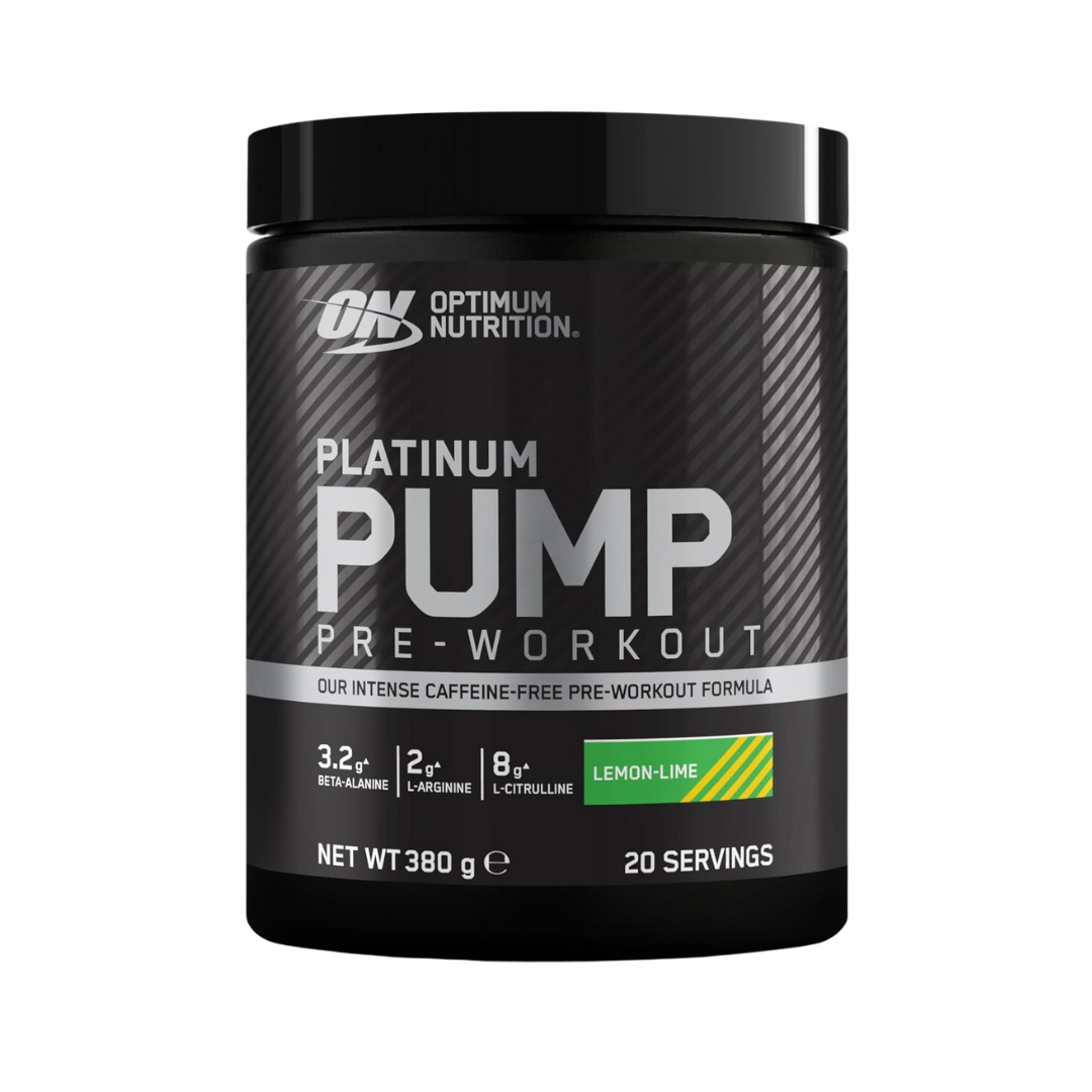 Optimum Nutrition Platinum Pump 380g - Lemon Lime
