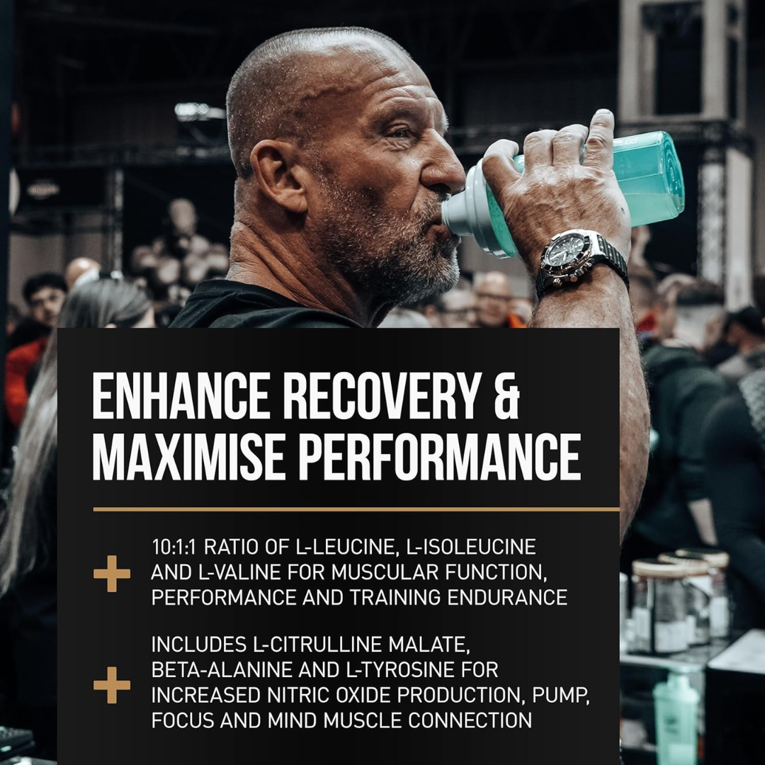 DY Nutrition Hit BCAA 10:1:1 400g - Mango