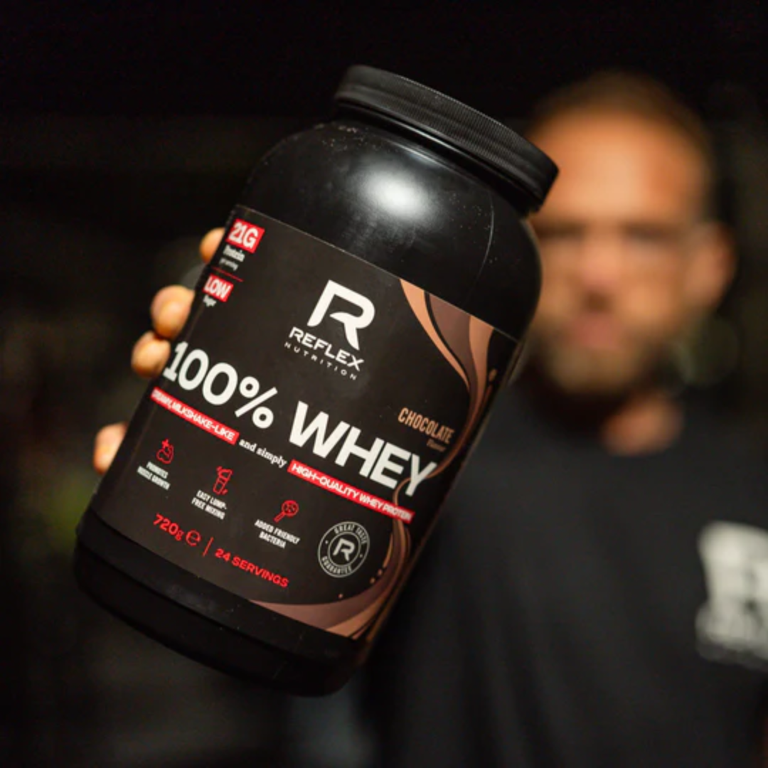 Reflex Nutrition 100% Whey 720g - Vanilla