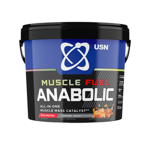 USN Muscle Fuel Anabolic 4kg - Caramel Peanut Butter