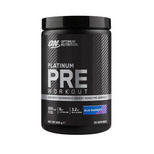 Optimum Nutrition Platinum Pre-Workout 420g - Blue Razz