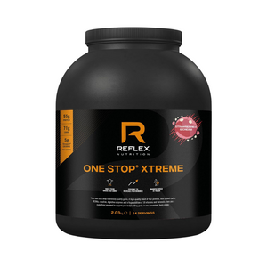 Reflex Nutrition One Stop Xtreme 2.03kg - Strawberries & Cream