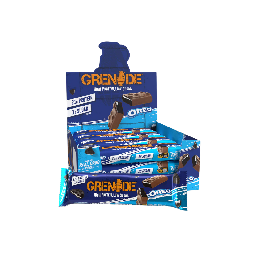 Grenade Protein Bar 12x60g - Oreo