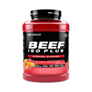 Outangled Beef Iso Plus 1.8kg - Tutti Fruitti Candy