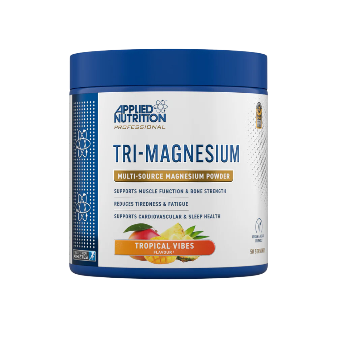 Applied Nutrition Tri-Magnesium Powder 200g - Tropical Vibes