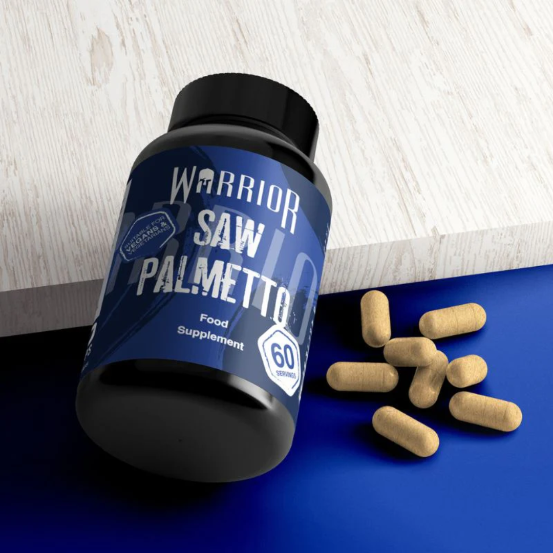Warrior Saw Palmetto 90 Caps