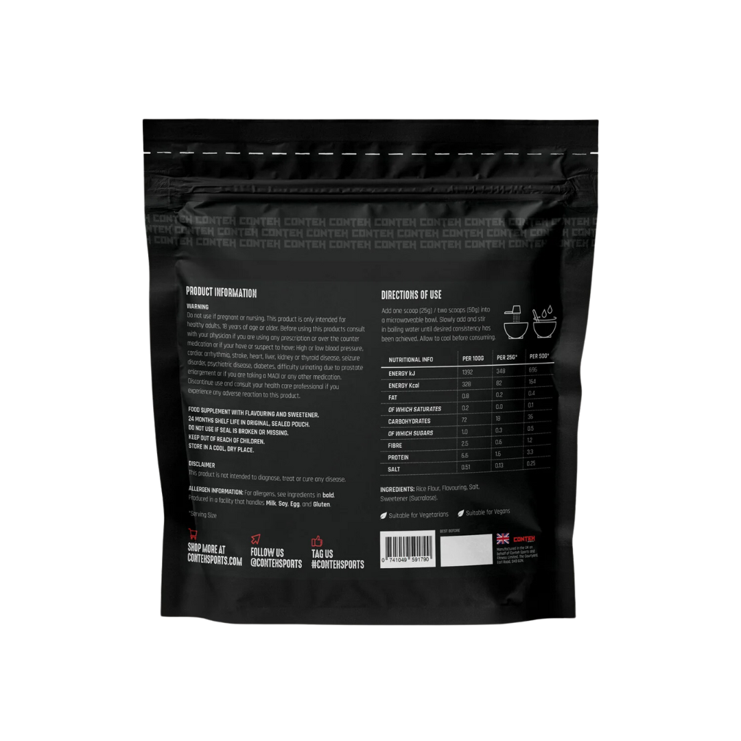 Conteh Sports Cream of Rice 2kg - White Chocolate Hazelnut