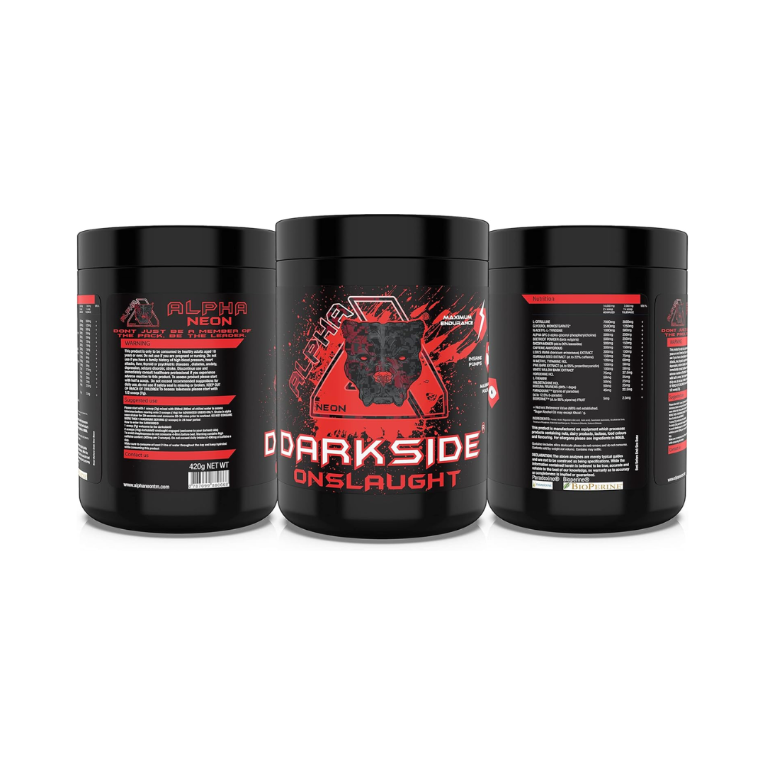 Alpha Neon Darkside® Onslaught 480g - Rainbow Candy