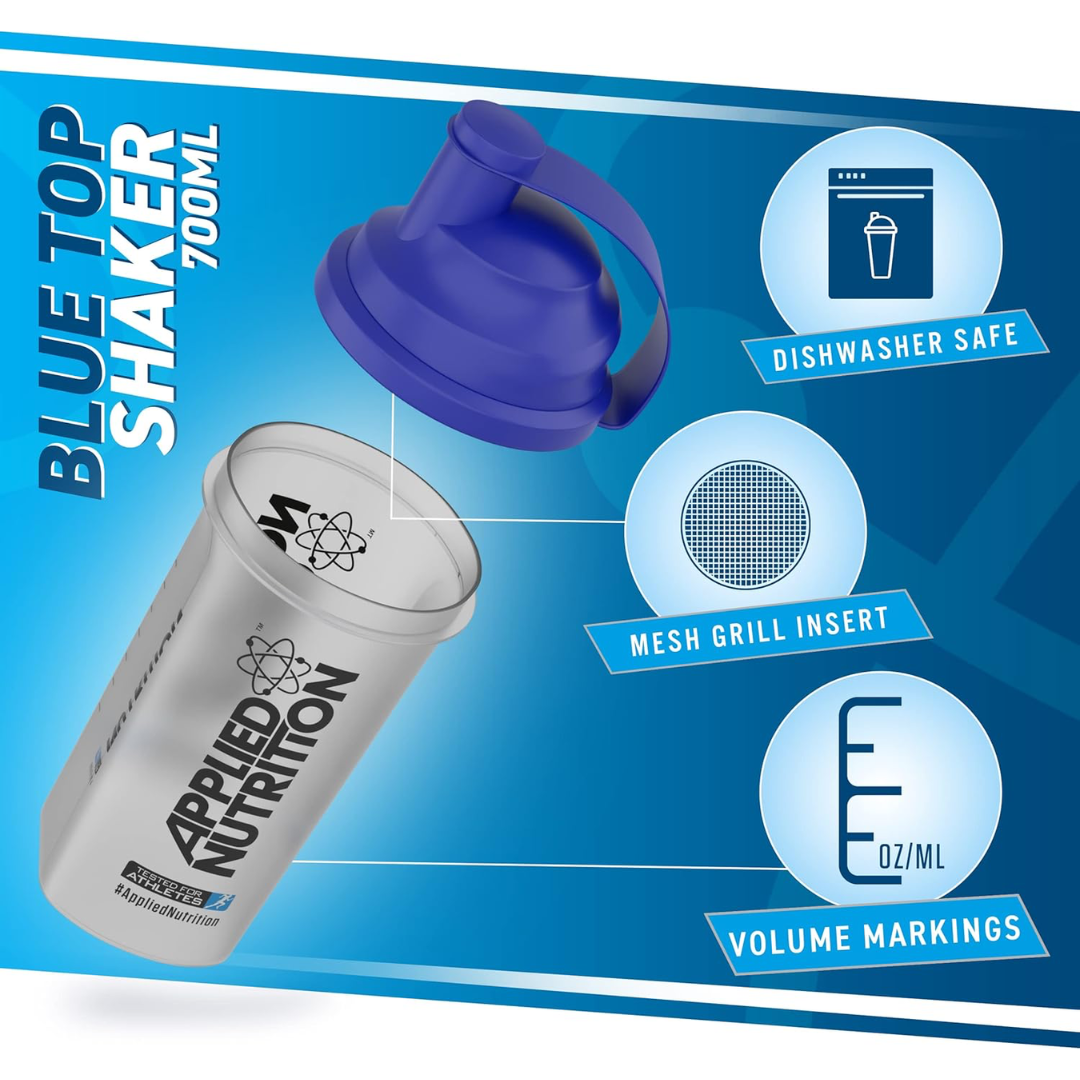 Applied Nutrition Shaker 700ml Blue