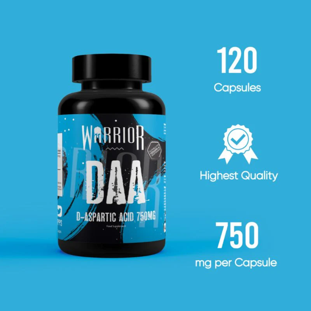 Warrior DAA 120 Caps
