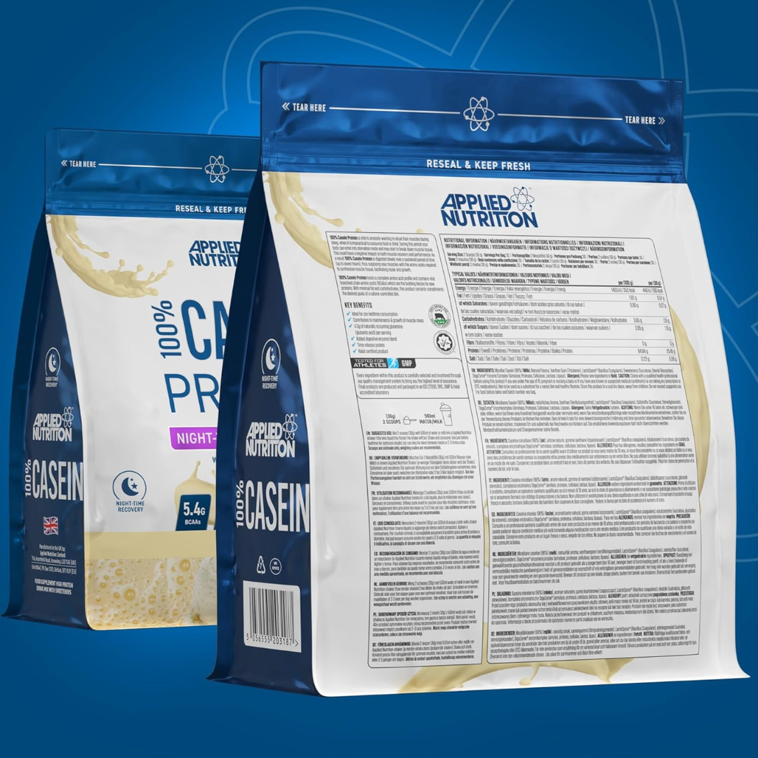 Applied Nutrition Casein 900g - Chocolate