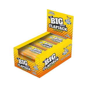 Muscle Moose Big Protein Flapjack 12x100g - Peanut Butter