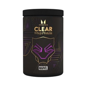 MyProtein Clear Whey Isolate 500g - Marvel Black Panther - Blue Raspberry