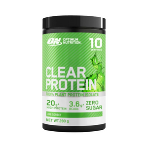 Optimum Nutrition Clear Protein 100% Plant Protein 280g - Lime Sorbet