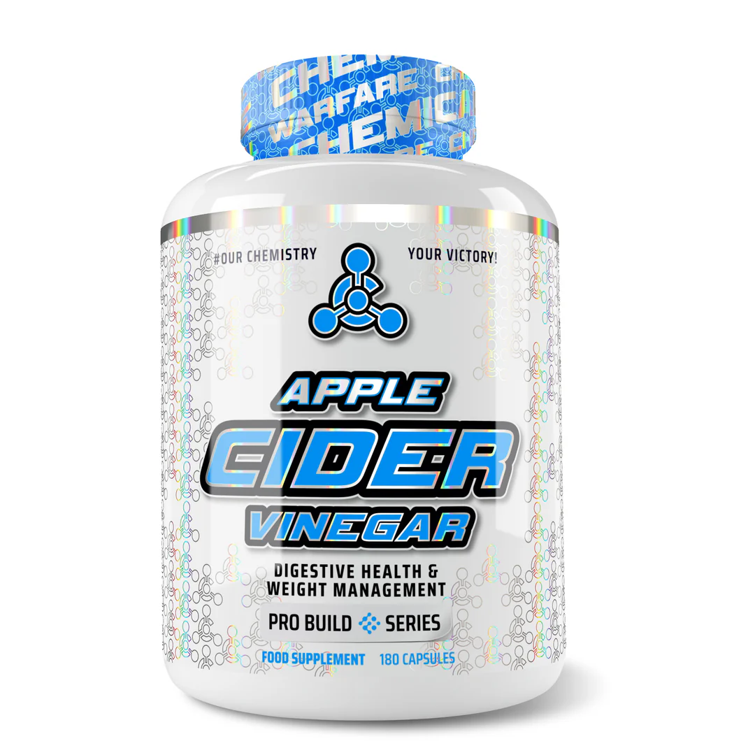 Chemical Warfare Apple Cider Vinegar 180 Caps