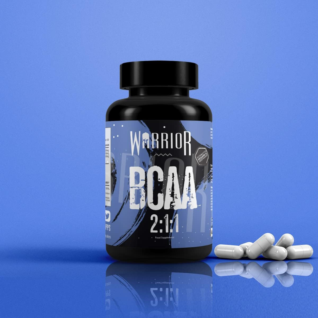 Warrior Core BCAA 2:1:1 60 Tabs
