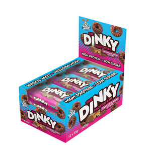 Muscle Moose Dinky Protein Bar 12x35g - Chocolate Donut