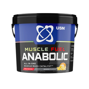 USN Muscle Fuel Anabolic 4kg - Banana
