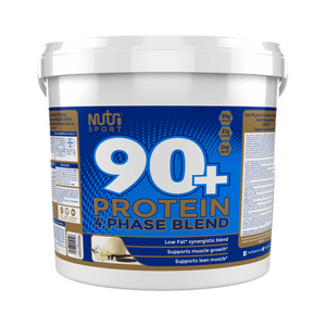 NutriSport 90+ Protein 5kg - Vanilla