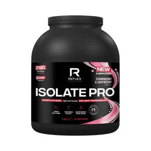 Reflex Nutrition Isolate Pro 1.8kg - Strawberry & Raspberry