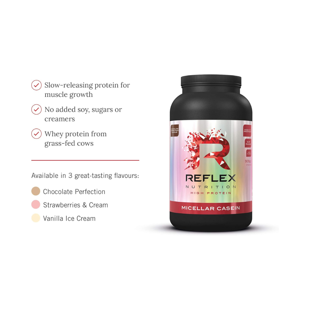 Reflex Nutrition Micellar Casein 909g Chocolate